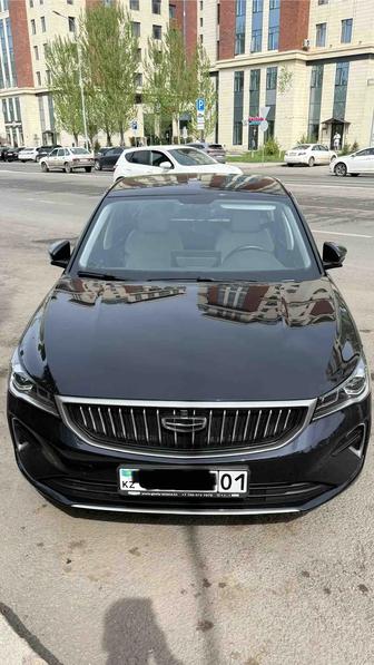 Аренда авто с выкупом 2024 года. Geely Emgrand.Самая полная комплектация.