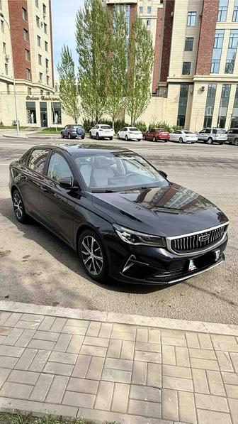 Аренда с выкупом новый Geely Emgrand в