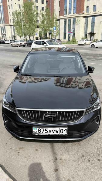 Аренда авто с выкупом Geely Emgrand Flagship24г.Самая полная комплектация.