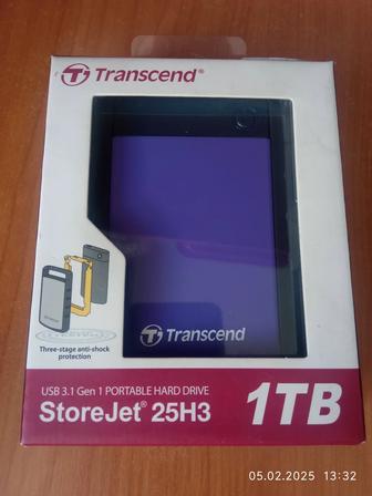 Transcend storejet 1 Tb внешний жёсткий диск