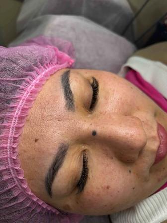 Наращивание ресницы