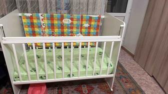 Продам кровать детскую