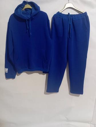 Спортивный утепленный костюм муж