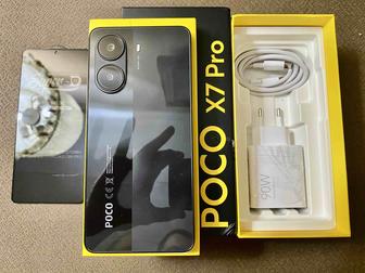 POCO X7 PRO 12Gb/512Gb НОВЫЙ/ИГРОВОЙ