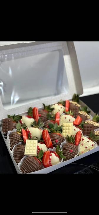 Клубника в шоколаде