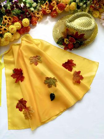 Осенняя шляпа для мальчика
