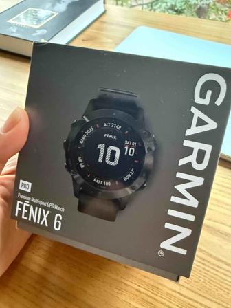 Продам часы Garmin FENIX 6 PRO
