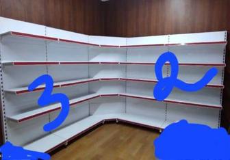 Продам стеллаж и бачок для мармелада