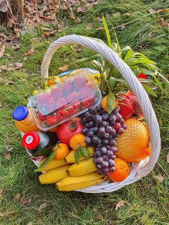 Фруктовый корзина подарка