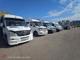 Аренда микроавтобус спринтер
