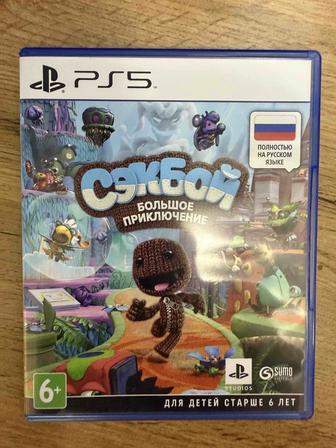 Сэкбой Большое приключение для PS5