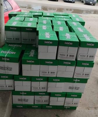 Продам бумагу а-4, /пачка