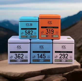 JAF TEA Чай 145 292 319 362 582 Цейлон Листовой