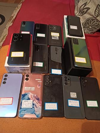 Смартфоны Samsung,oppo, Xiaomi