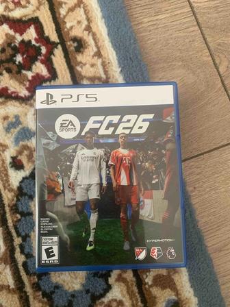 Диск на пс5 FC 26