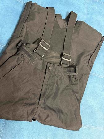 Зимний полукомбез штаны на лямках