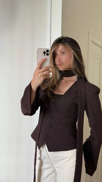 пиджак приталенный