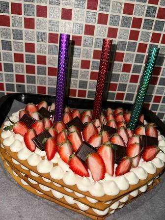 Торты, пирожное, выпечка на заказ