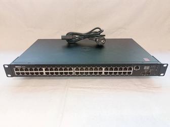 Коммутатор Dell N2048, 48 х GE, 2 x 10GE (SFP), Layer 2