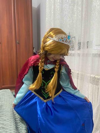 Парик Анны на 5 лет