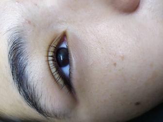 Ламинирование ресницы бонус (окрашивание и питательный масло) 3000 тг