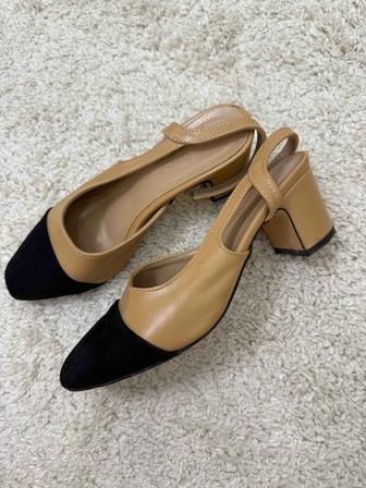 Туфли в стиле Шанель от турецкого бренда