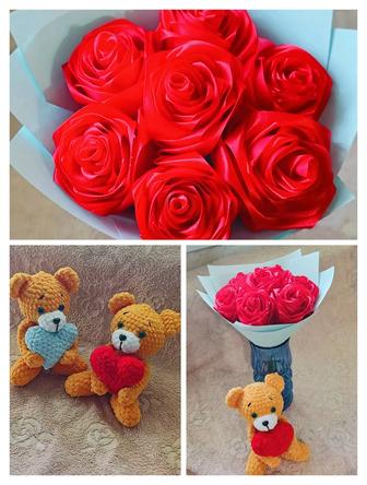 Цветы ручной работы под заказ