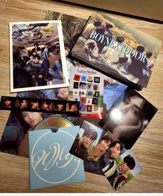 Альбом группы Boy next door