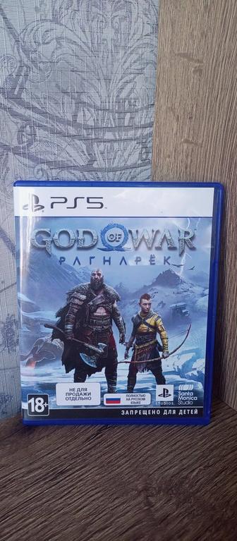 Диск для ps5 God of War Ragnarok (возможен обмен)