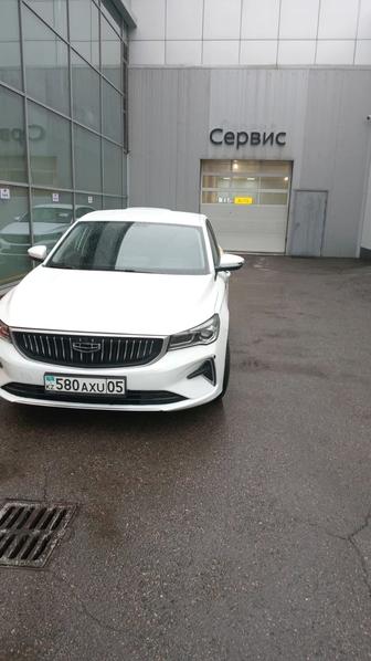 Geely Emgrand на выкуп