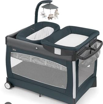 Кроватка манеж