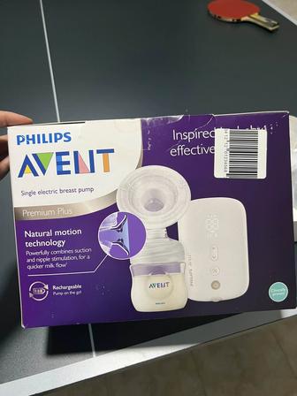 Молокоотсос Philips Avent premium Plus электронный