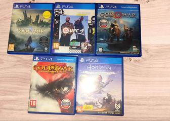 Игры на пс4,5