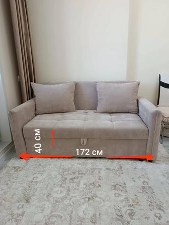 Продается раскладной диван в отличном состоянии