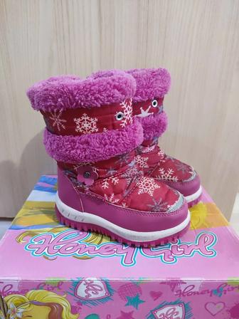 Зимние сапожки