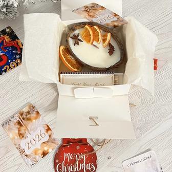 Свечи для дома , декора , ароматические свечи новогодние подарки