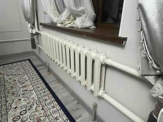 Продам чугунные радиаторы