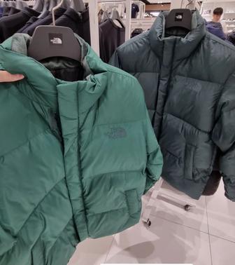 Куртка TheNorthFace в зеленом цвете оригинал