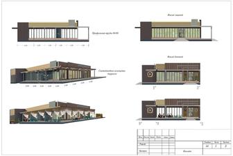 Изготавливаю архитект. эскизные проекты частных домов, кафе, ресторанов.