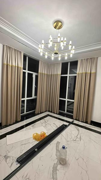 Пошив штор, покрывало, подушки