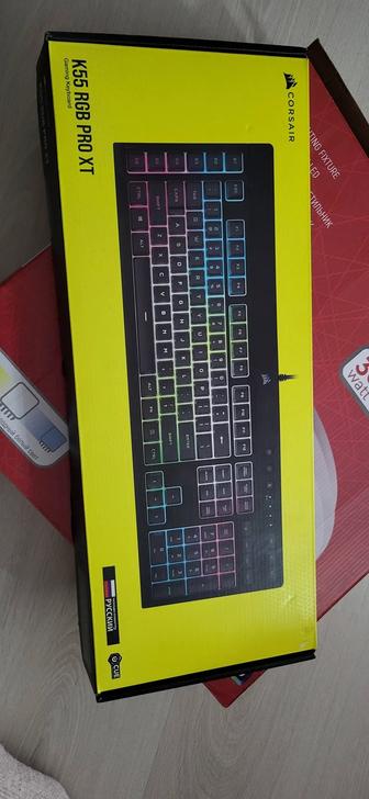 Клавиатура игровая К55 RGB PRO XT