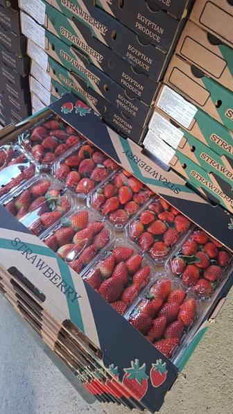 Клубника,голубика свежая