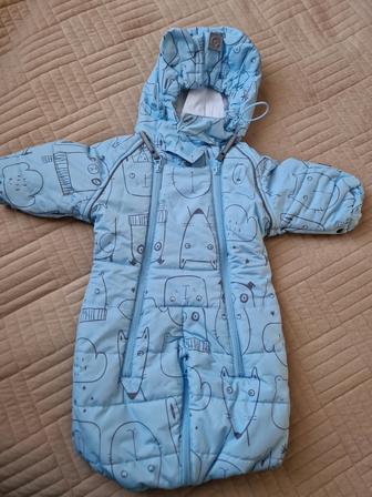 Комбенезон на осень тёплую зиму