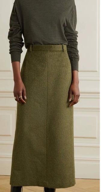 Юбка шерсть