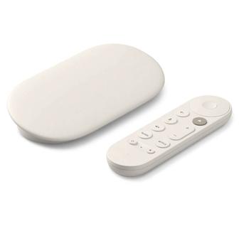 Google TV Streamer (4K) ТВ-приставка/TV-Box