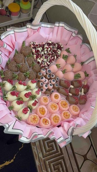 Клубника в шоколаде