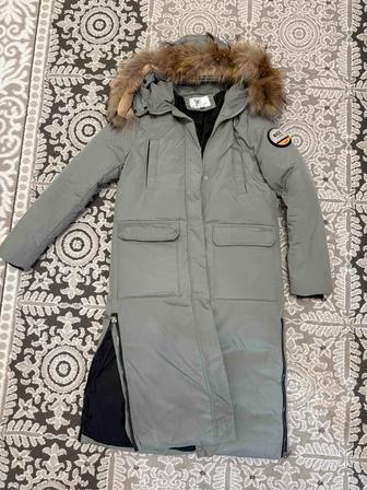 Зимний пуховик