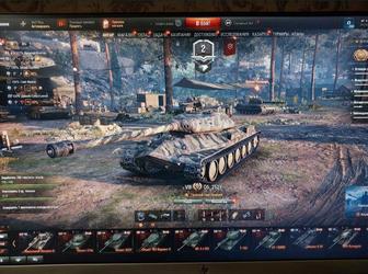 Продам аккаунт мир танков