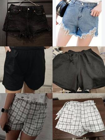 Шорты, джинсовые