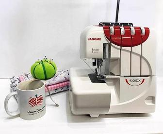 Оверлок Janome 9300DX